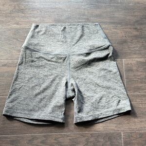 Splits59 Heather Gray Bike Shorts